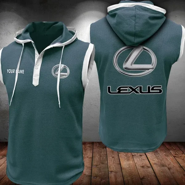 Lexus Sleeveless Vest Hooded CBWSLVH007 - Image 2