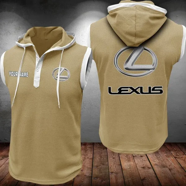 Lexus Sleeveless Vest Hooded CBWSLVH007 - Image 4