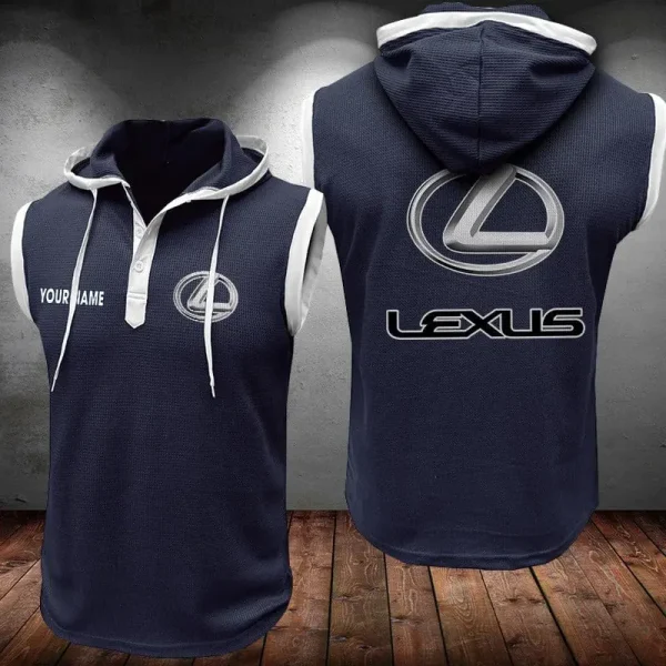Lexus Sleeveless Vest Hooded CBWSLVH007 - Image 6