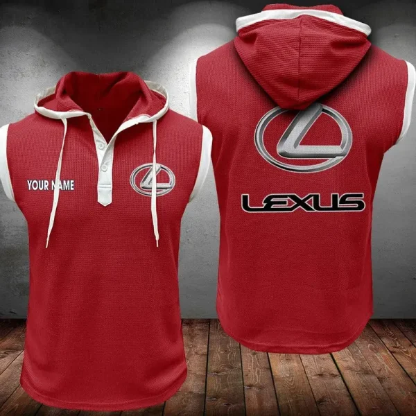 Lexus Sleeveless Vest Hooded CBWSLVH007 - Image 7