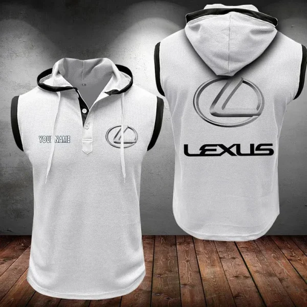 Lexus Sleeveless Vest Hooded CBWSLVH007 - Image 9