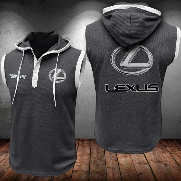 Lexus Sleeveless Vest Hooded CBWSLVH007 - Image 11