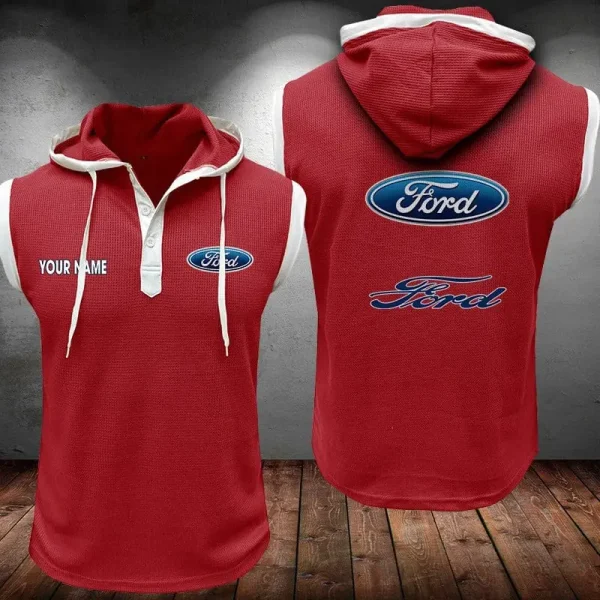 Ford Sleeveless Vest Hooded CBWSLVH009 - Image 6