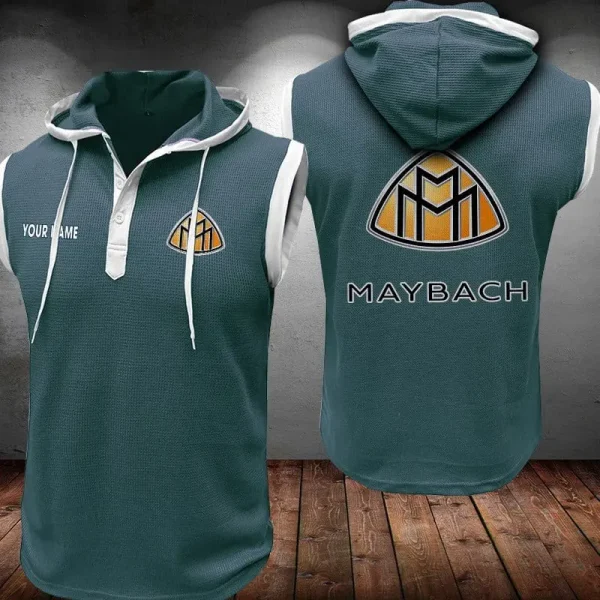 Maybach Sleeveless Vest Hooded CBWSLVH012 - Image 2