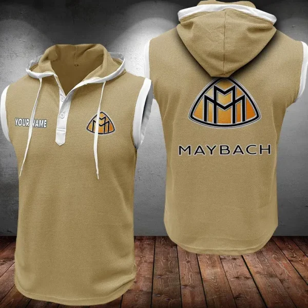 Maybach Sleeveless Vest Hooded CBWSLVH012 - Image 3