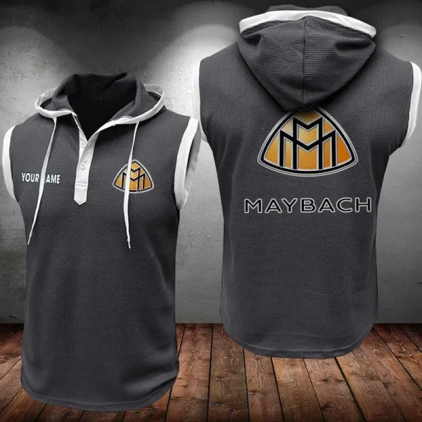 Maybach Sleeveless Vest Hooded CBWSLVH012 - Image 7