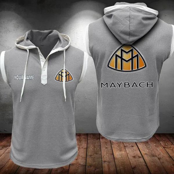 Maybach Sleeveless Vest Hooded CBWSLVH012 - Image 8