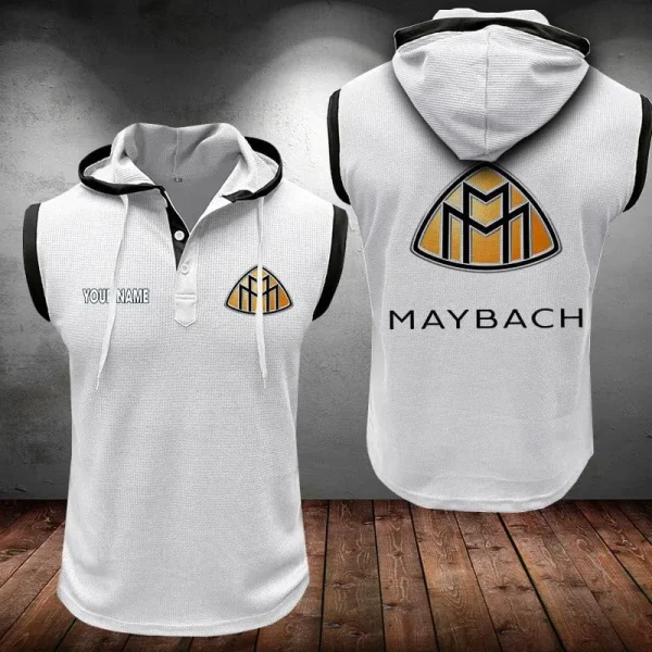 Maybach Sleeveless Vest Hooded CBWSLVH012 - Image 9