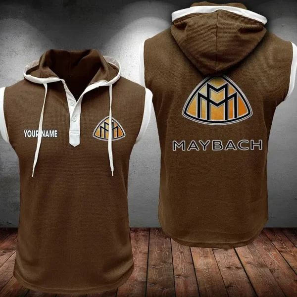 Maybach Sleeveless Vest Hooded CBWSLVH012 - Image 11