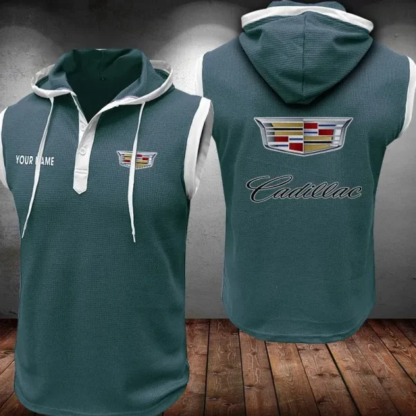 Cadilac Sleeveless Vest Hooded CBWSLVH015 - Image 3