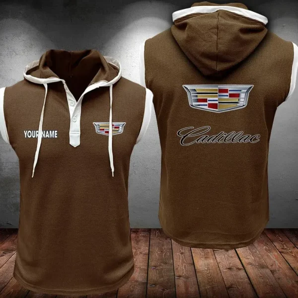 Cadilac Sleeveless Vest Hooded CBWSLVH015 - Image 4
