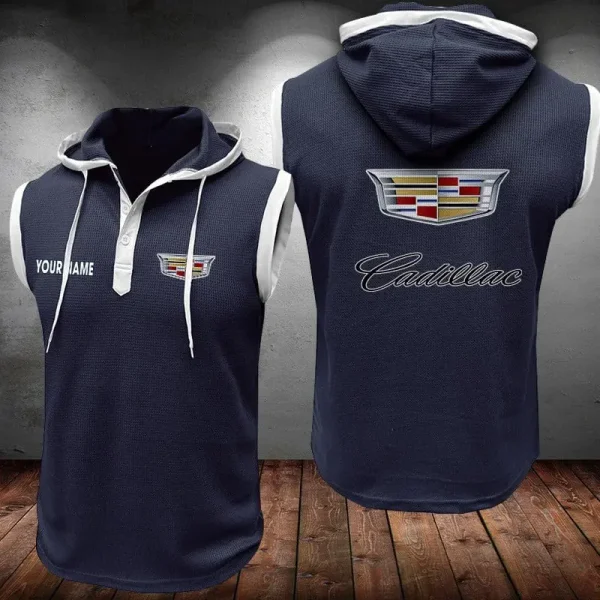 Cadilac Sleeveless Vest Hooded CBWSLVH015 - Image 6