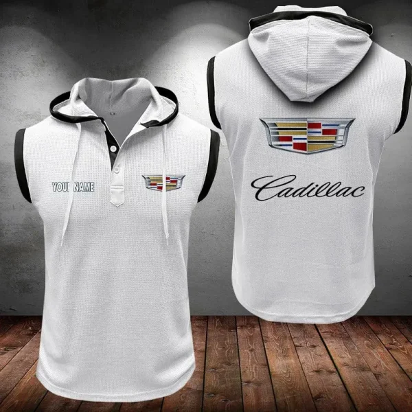 Cadilac Sleeveless Vest Hooded CBWSLVH015 - Image 10