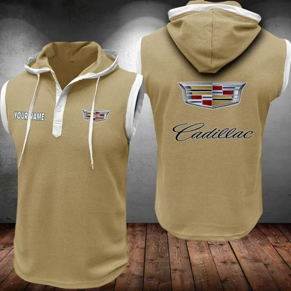 Cadilac Sleeveless Vest Hooded CBWSLVH015
