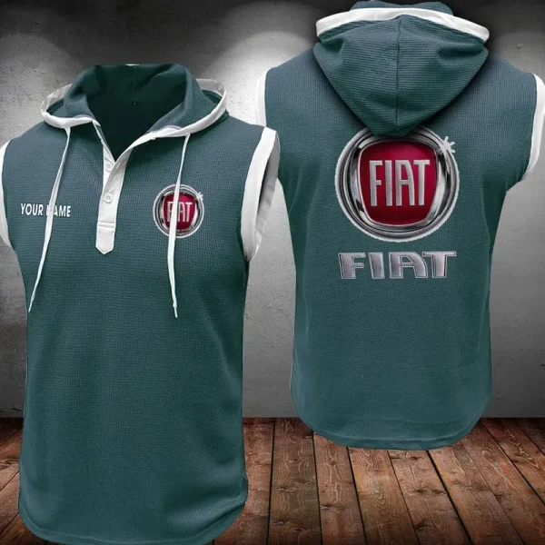 Fiat Sleeveless Vest Hooded CBWSLVH016 - Image 3