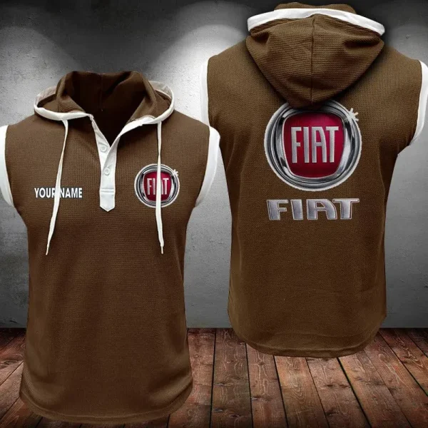 Fiat Sleeveless Vest Hooded CBWSLVH016 - Image 4
