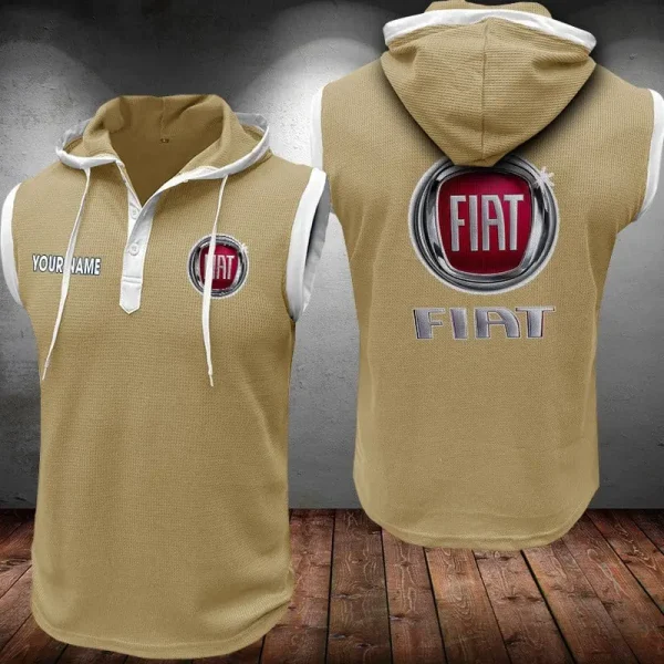 Fiat Sleeveless Vest Hooded CBWSLVH016 - Image 5