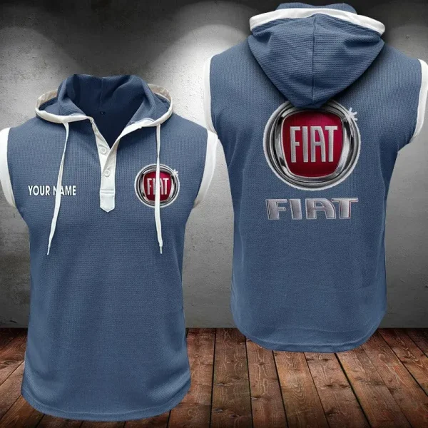Fiat Sleeveless Vest Hooded CBWSLVH016 - Image 6