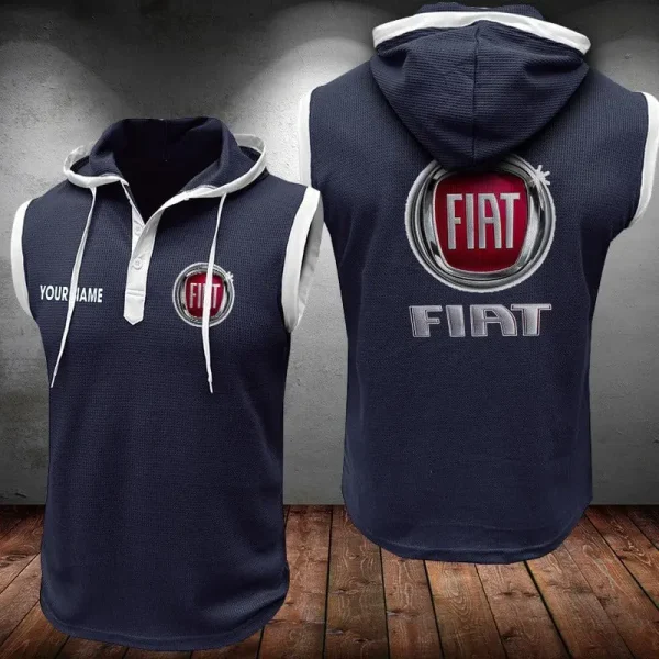 Fiat Sleeveless Vest Hooded CBWSLVH016 - Image 7
