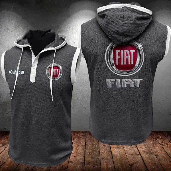 Fiat Sleeveless Vest Hooded CBWSLVH016 - Image 8