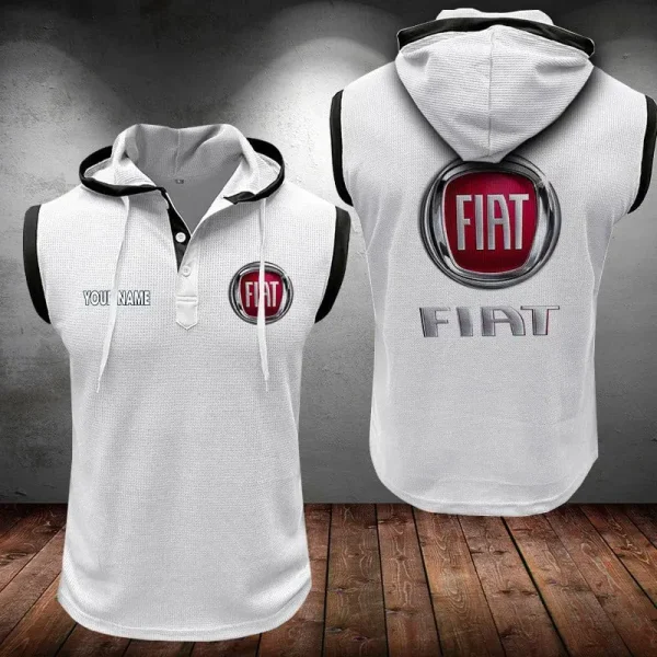 Fiat Sleeveless Vest Hooded CBWSLVH016 - Image 10