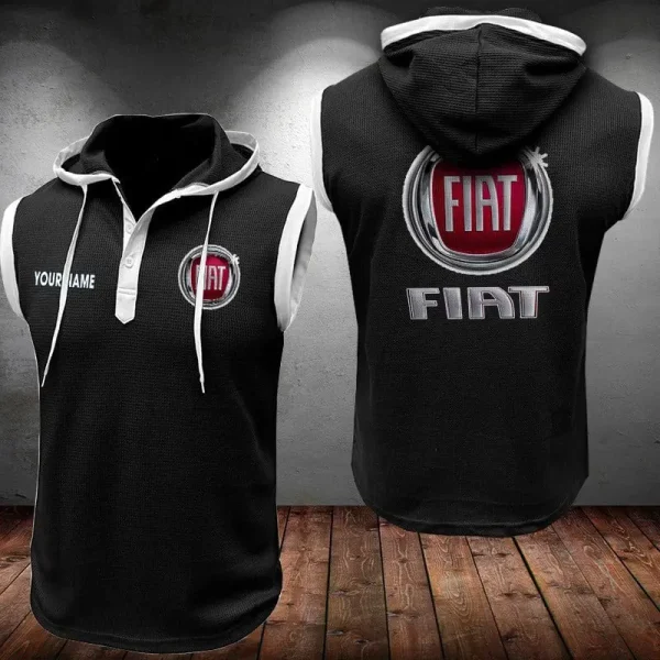Fiat Sleeveless Vest Hooded CBWSLVH016 - Image 11