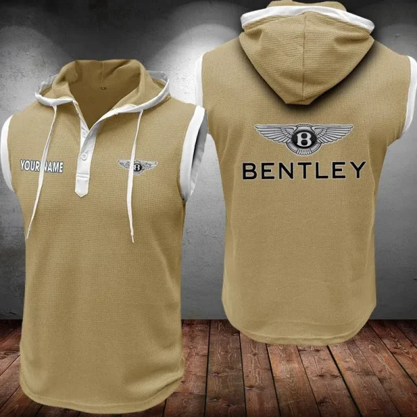 Bentley Sleeveless Vest Hooded CBWSLVH017 - Image 4