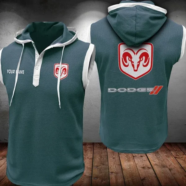 Dodge Sleeveless Vest Hooded CBWSLVH024 - Image 3