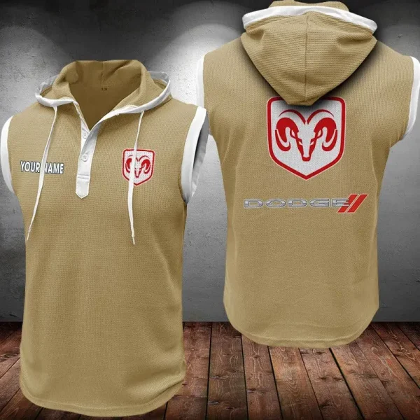 Dodge Sleeveless Vest Hooded CBWSLVH024 - Image 4