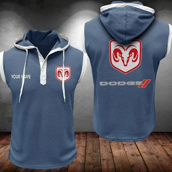 Dodge Sleeveless Vest Hooded CBWSLVH024 - Image 5