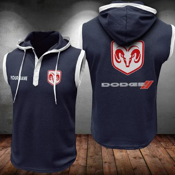 Dodge Sleeveless Vest Hooded CBWSLVH024 - Image 6