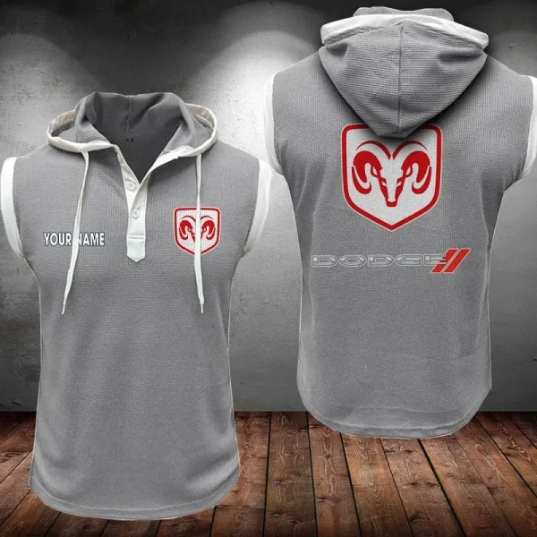 Dodge Sleeveless Vest Hooded CBWSLVH024 - Image 8