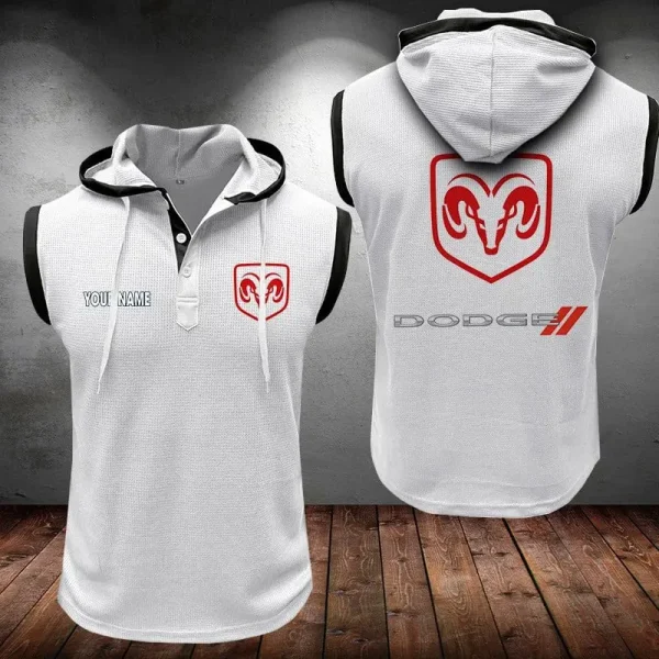 Dodge Sleeveless Vest Hooded CBWSLVH024 - Image 9