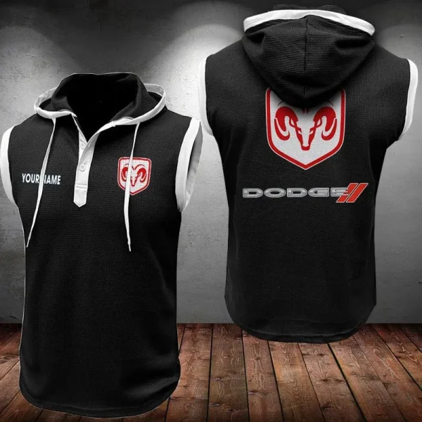 Dodge Sleeveless Vest Hooded CBWSLVH024 - Image 10