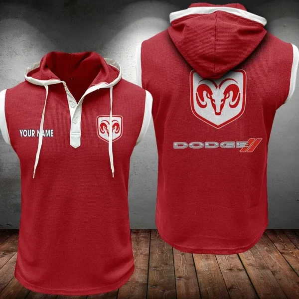 Dodge Sleeveless Vest Hooded CBWSLVH024 - Image 11