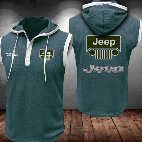 Jeep Sleeveless Vest Hooded CBWSLVH025 - Image 2