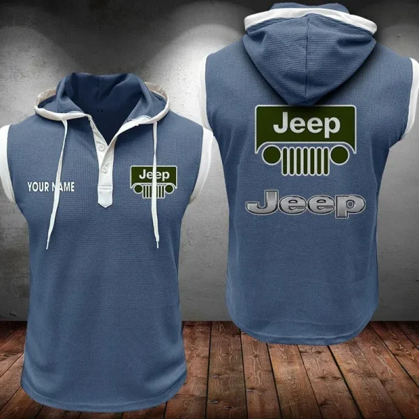 Jeep Sleeveless Vest Hooded CBWSLVH025 - Image 4