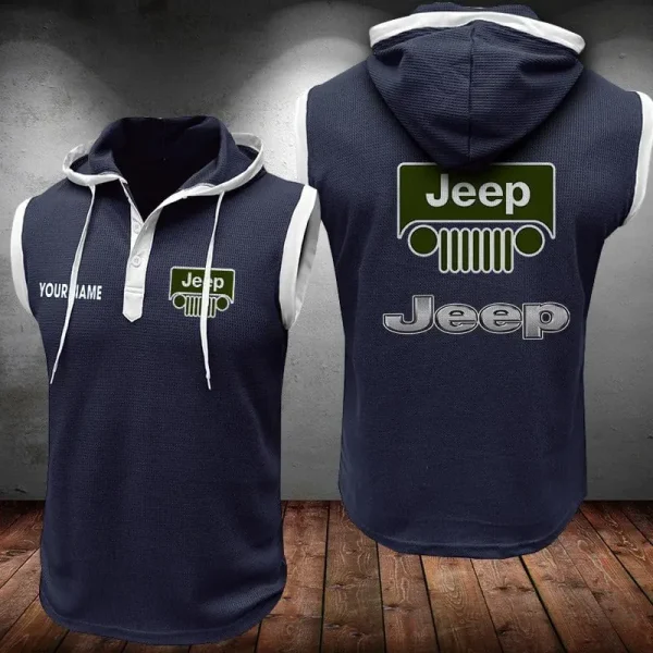 Jeep Sleeveless Vest Hooded CBWSLVH025 - Image 5