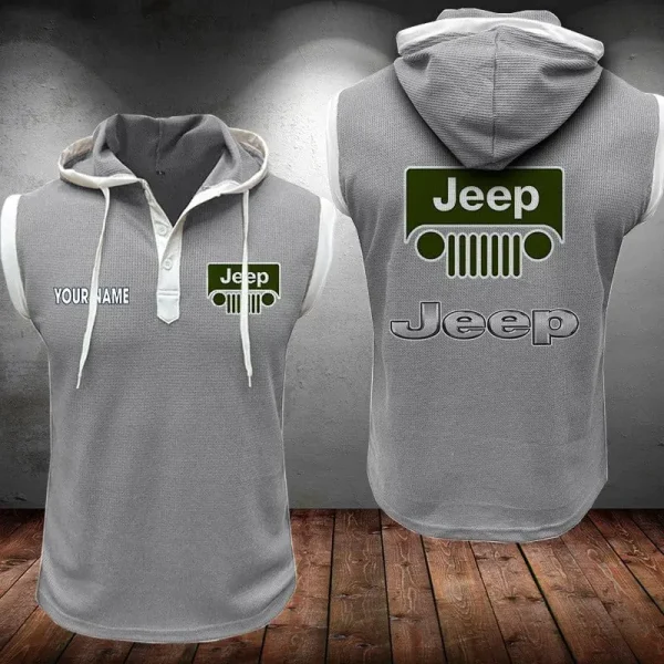 Jeep Sleeveless Vest Hooded CBWSLVH025 - Image 8
