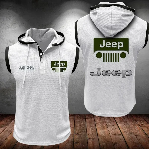 Jeep Sleeveless Vest Hooded CBWSLVH025 - Image 9