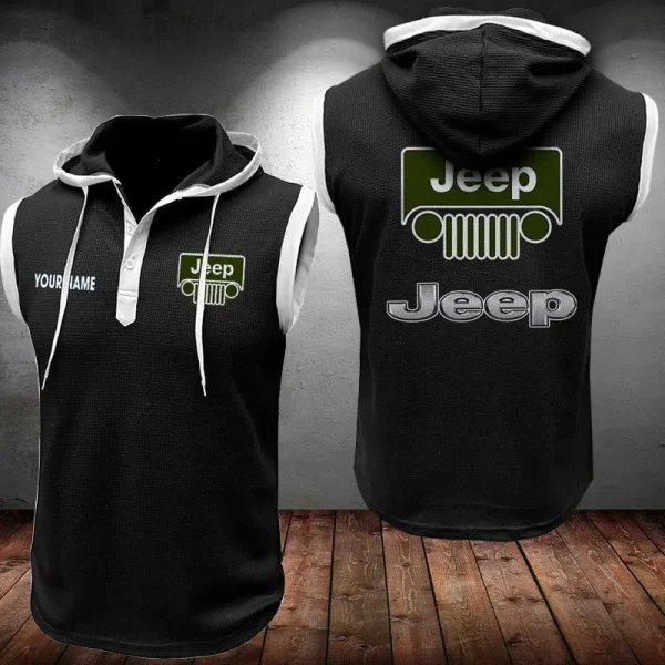 Jeep Sleeveless Vest Hooded CBWSLVH025 - Image 10