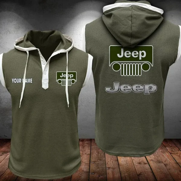 Jeep Sleeveless Vest Hooded CBWSLVH025 - Image 11
