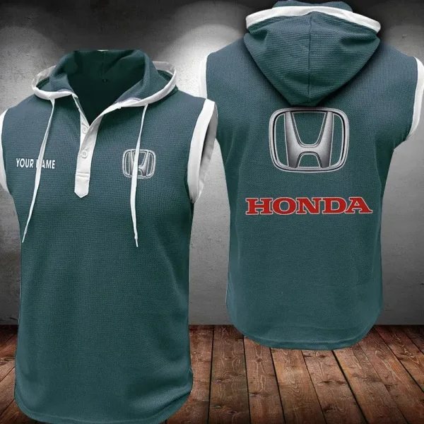HONDA Sleeveless Vest Hooded CBWSLVH028 - Image 3