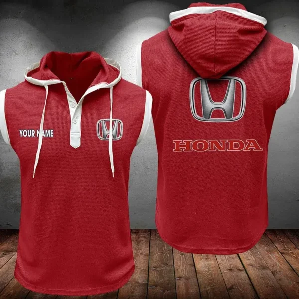 HONDA Sleeveless Vest Hooded CBWSLVH028