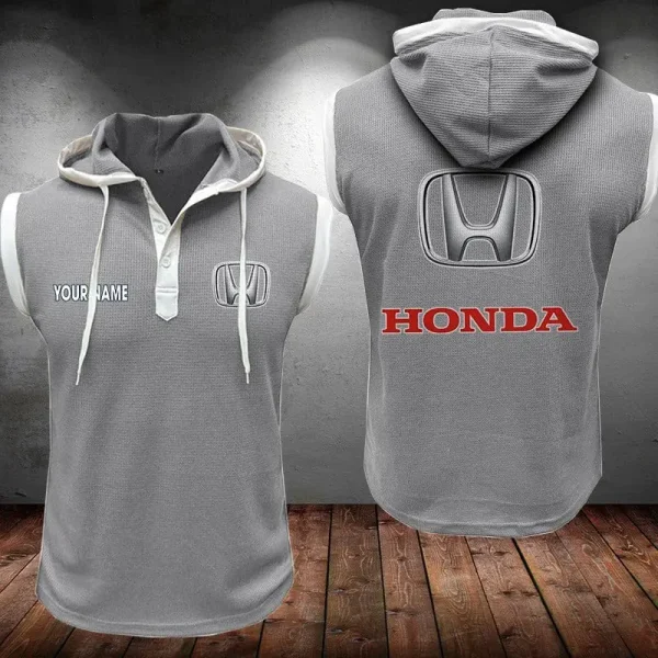 HONDA Sleeveless Vest Hooded CBWSLVH028 - Image 9