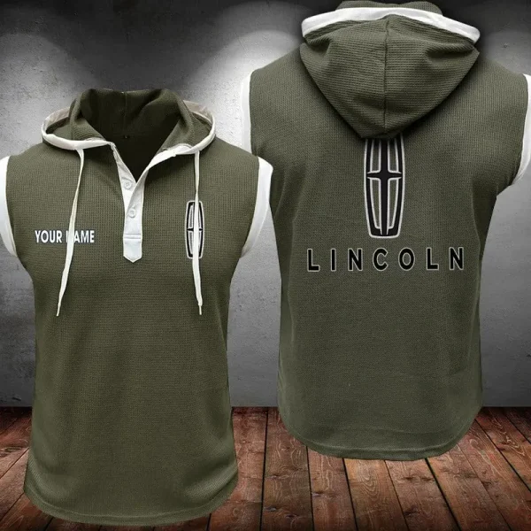 Lincoln Sleeveless Vest Hooded CBWSLVH031 - Image 2