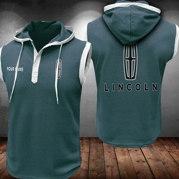Lincoln Sleeveless Vest Hooded CBWSLVH031 - Image 3