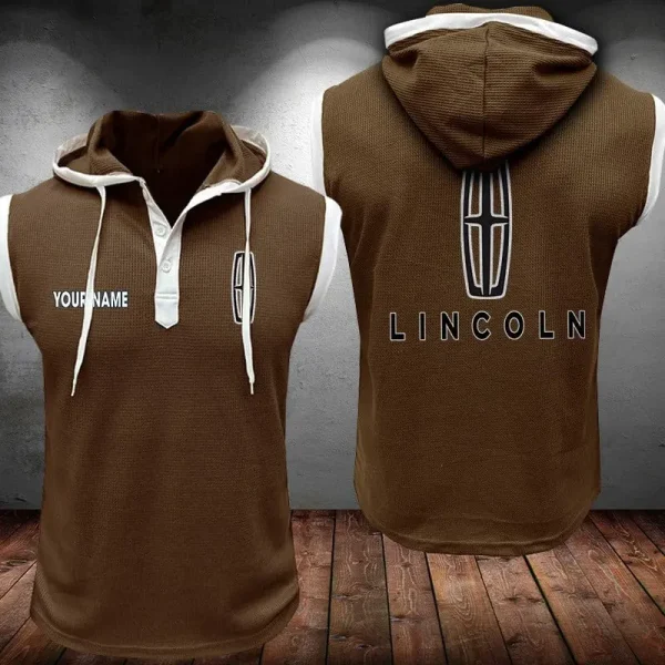 Lincoln Sleeveless Vest Hooded CBWSLVH031 - Image 4