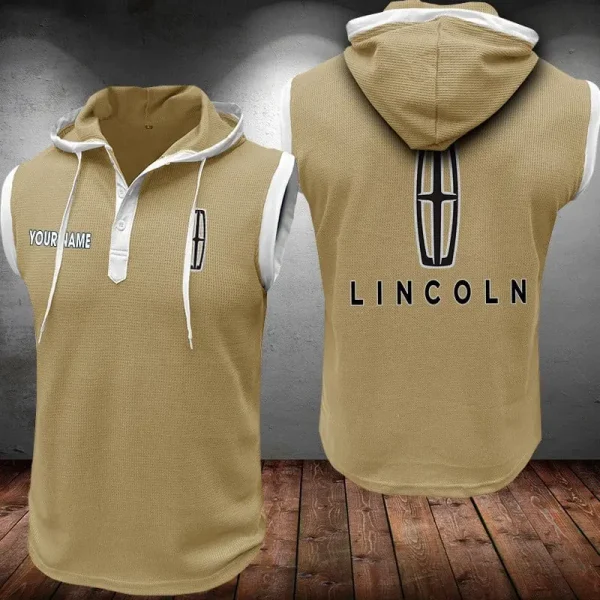 Lincoln Sleeveless Vest Hooded CBWSLVH031 - Image 5