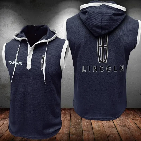 Lincoln Sleeveless Vest Hooded CBWSLVH031 - Image 7